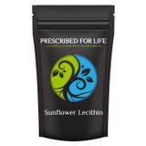 Lecithin - Sunflower - Natural Un-Bleached Non-GMO Kosher Powder - No Fillers