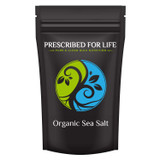 Salt - Unrefined Pink Sea Salt - Compare to Himalayan Salt - Product of US - ING: Organic Salt