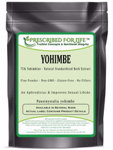 Yohimbe - Natural Bark Extract Powder  - >95% Yohimbine