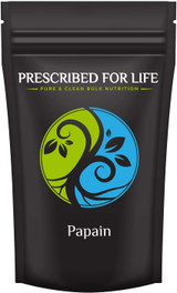 Papain - Natural Powder Extract of Papaya Fruit - Protein Digestive Enzyme (Carica papaya)