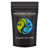 Milk, Whole (ING: Org.) - Organic rBST & rBGH-Free, Non-GMO Dry Milk Powder - USDA Grade A Kosher