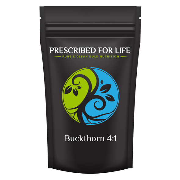 Buckthorn - 4:1 Natural Alder Bark Powder Extract (Rhamnus frangula L.)