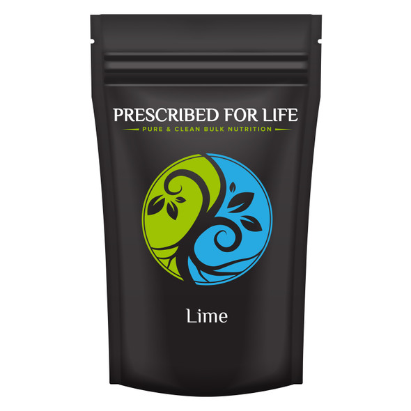 Lime Juice Powder - Natural Spray Dried & Unsweetened Non-GMO Lime Juice - Reconstitute Ratio 1:2