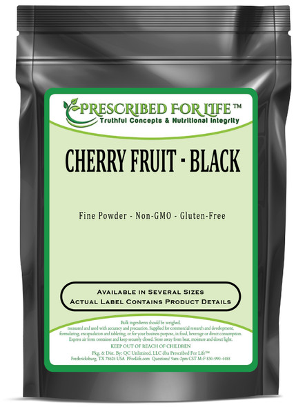 Cherry - Black Fruit Powder