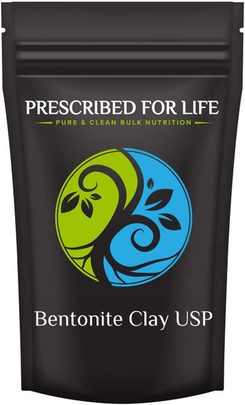 Bentonite Clay - USP Grade Sodium Montmorillonite Bentonite - NF-BC Cosmetic & Food Use