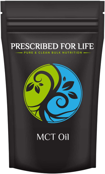 MCT Oil Powder - Extracted from Coconut & Palm Oils (Medium-Chain Triglycerides)