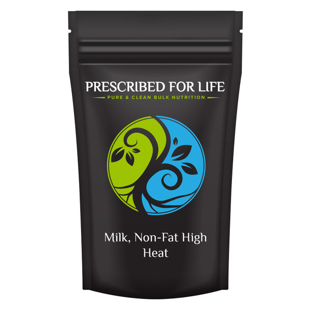Milk, Non-Fat High Heat - Natural rBST & rBGH-Free, Non-GMO Dry Milk Powder (HH) - USDA Grade A Kosher