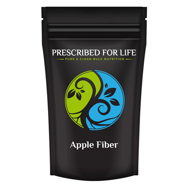 Apple Fiber - Whole Non-GMO Natural Apple Concentrate Powder - No Fillers