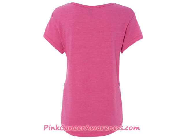 Ladies' Eco-Jersey Ideal Tee Back View