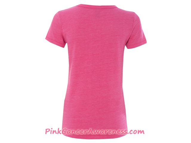 Ladies' Eco-Jersey Ideal Tee Back View