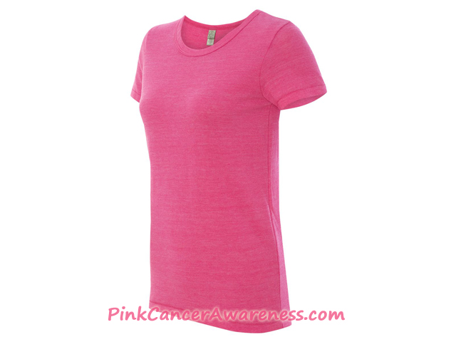 Ladies' Eco-Jersey Ideal Tee Side View