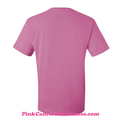 Pink Womens T-Shirt