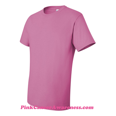 Pink Womens T-Shirt