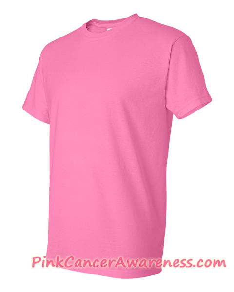 Azalea Pink DryBlend Cotton/Polyester T-Shirt