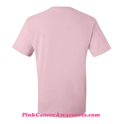 Pink Womens T-Shirt