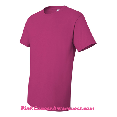 Pink Womens T-Shirt