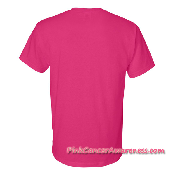 Hot Pink DryBlend Cotton/Polyester T-Shirt