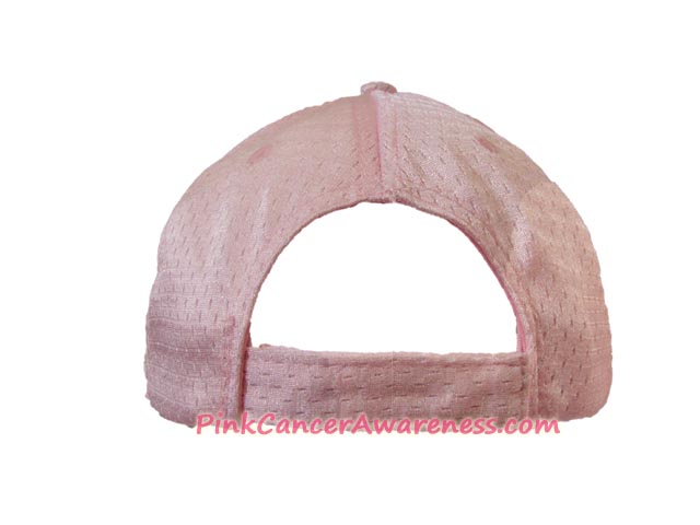 Light Pink Pro Mesh Low Profile Cap with Pre-curved visor