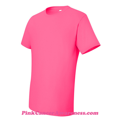 Pink Womens T-Shirt