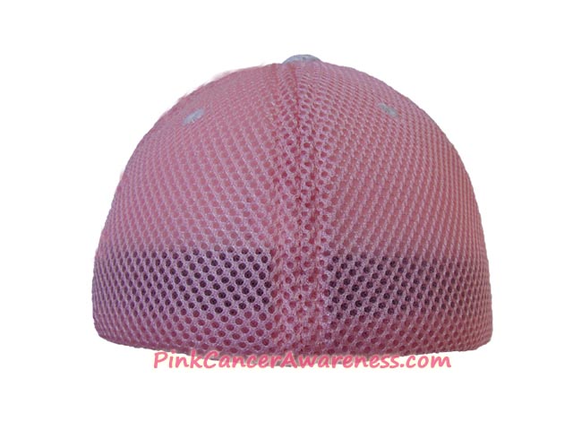 Pink Constructed Cooldry Sandwich Foam Mesh Just Fit Cap