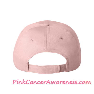 Pink 100% Cotton light-weight 6panel Cap
