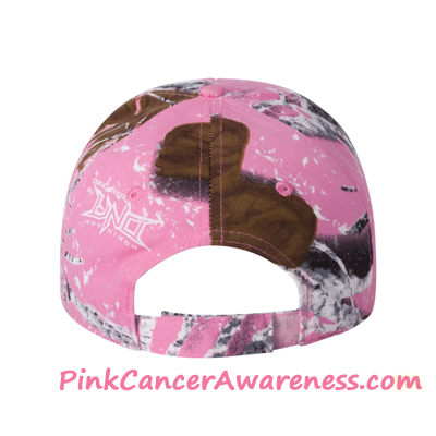 Pink Camo Cap