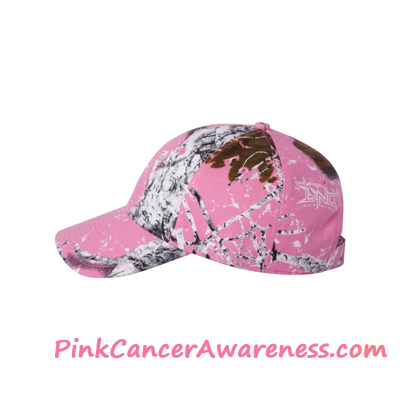 Pink Camo Cap