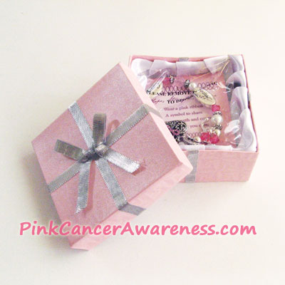 ribbon bracelet in gift box