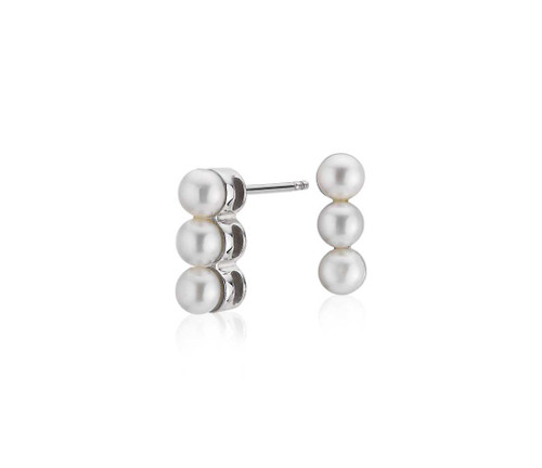 Triple Freshwater Cultured Pearl