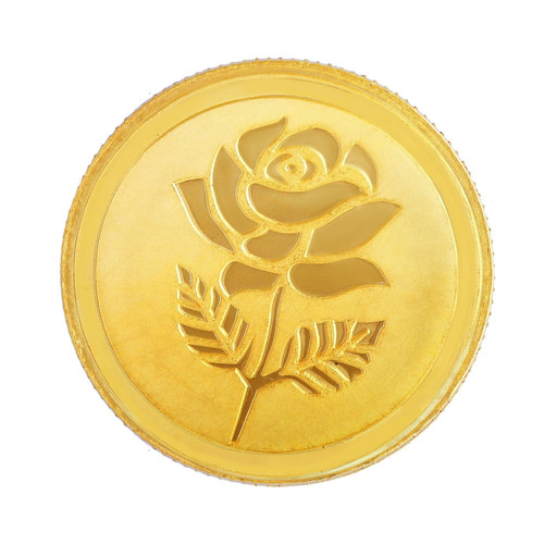 999 Purity 20 Gms Rose Gold Coin MGRS999P20G