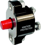 BLUE SEA SYSTEMS 2138-BSS CIRCUIT BREAKER PUSH BUT 15AMP