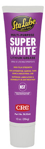 CRC SL3360 WHITE GREASE 10 OZ TUBE