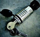 C.T.  JOHNSON ENTERPRISES STL SPARE TIRE LOCK