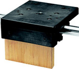 SCOTTY DOWNRIGGERS 1027 RAIL MT ADAPTER FOR 1050-1105