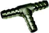 BRASS FITTINGS 32-160 HOSE BARB TEE 3/8
