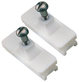 SEA-DOG LINE 273261-1 SIDE MOUNT/SLIDE WHT      2/CD