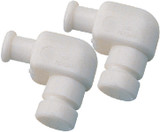 SEA-DOG LINE 273350-1 90 DEG INSIDE EYE END BLK 2/CD