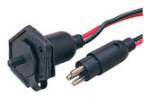 SEA-DOG LINE 426183-1 TROLLING MOTOR RECEPT.