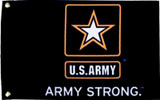 TAYLOR 2020109121 FLAG 12X18 ARMY STRONG