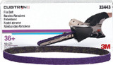3M 33443 CUBITRONII FILEBELT1/2"X18"36+