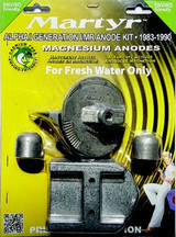 MARTYR ANODES CMALPHAGEN1KITM ANODE KIT-MC ALPHA I GEN I MG