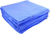 BUFFALO RAGS 64009 16 X 16 BLUE MICROFIBER 20/BX