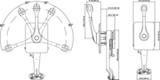 UFLEX B400 CONTROL-SGL LEV SIDE MNT-SAIL