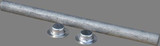 TIEDOWN ENGINEERING 86188 ROLLER SHAFT 5/8"X11-1/4" GALV