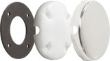 BLUE SEA SYSTEMS 1007100-BSS CABLECLAM SIDE ENTRY W/SS COVR