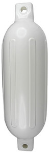 DOCK EDGE DE79231S FENDER TWN EYE RIB 6.5X23 WHT