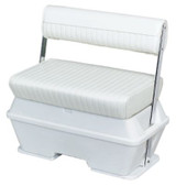 WISE SEATING 8WD159-784 50 QT SWINGBACK COOLER SEAT WH