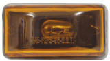 OPTRONICS MC95ABP CLEARANCE LIGHT-AMBER