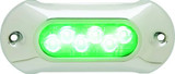 ATTWOOD MARINE 65UW06G-7 UNDERWATER 6 LED GREEN