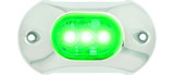 ATTWOOD MARINE 65UW03G-7 UNDERWATER 3 LED GREEN